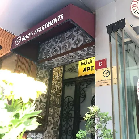Goji's Apartmanhotel Isztambul