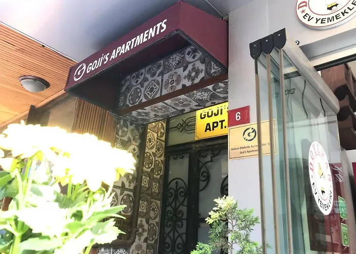 Goji's Aparthotel Istanboel